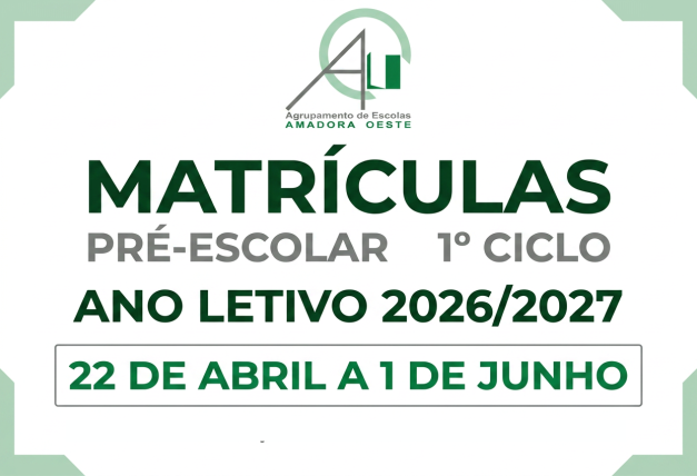 Matrículas-pré-1ºciclo