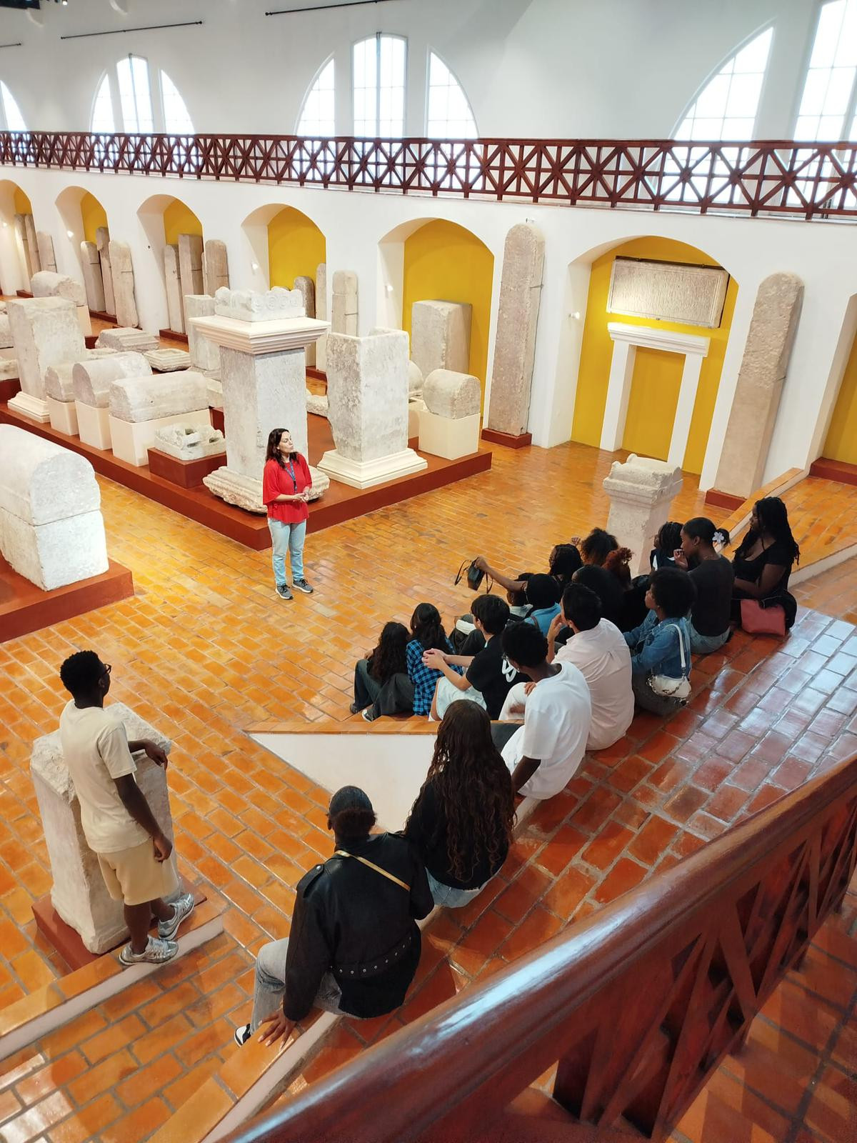 visita_de_estudo_ao_Museu_Arqueológico_de_São_Miguel_de_Odrinhas_07