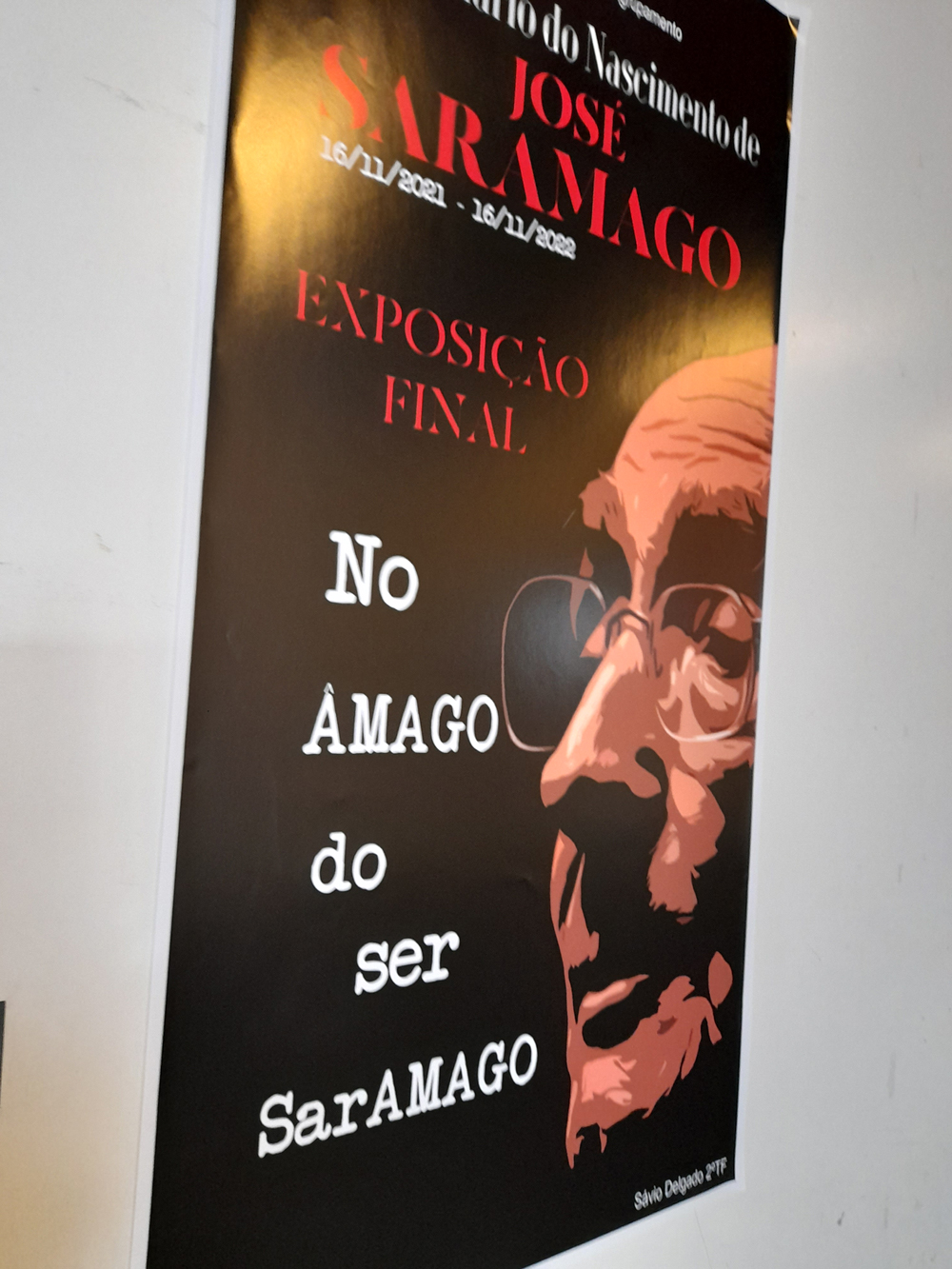 exposição final do projeto No âmago do ser SarAMAGO 3