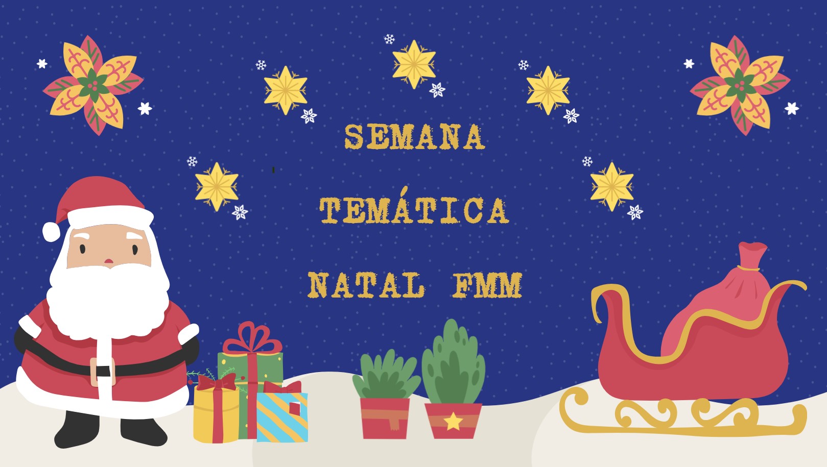  Espírito Natalício contagia a EB 12 D. Francisco Manuel de Melo Uma semana temática inesquecível