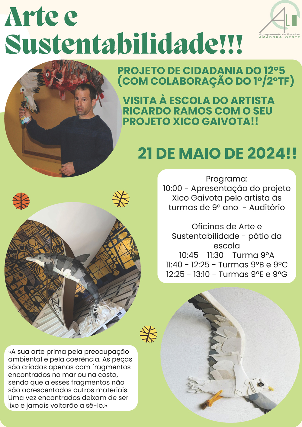 Vinda do Xico Gaivota 1