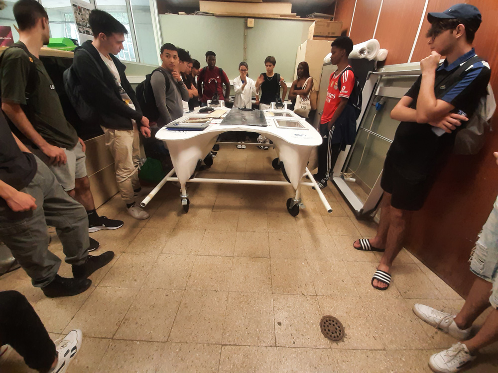 Visita de estudo à Escola Náutica Infante D. Henrique 4
