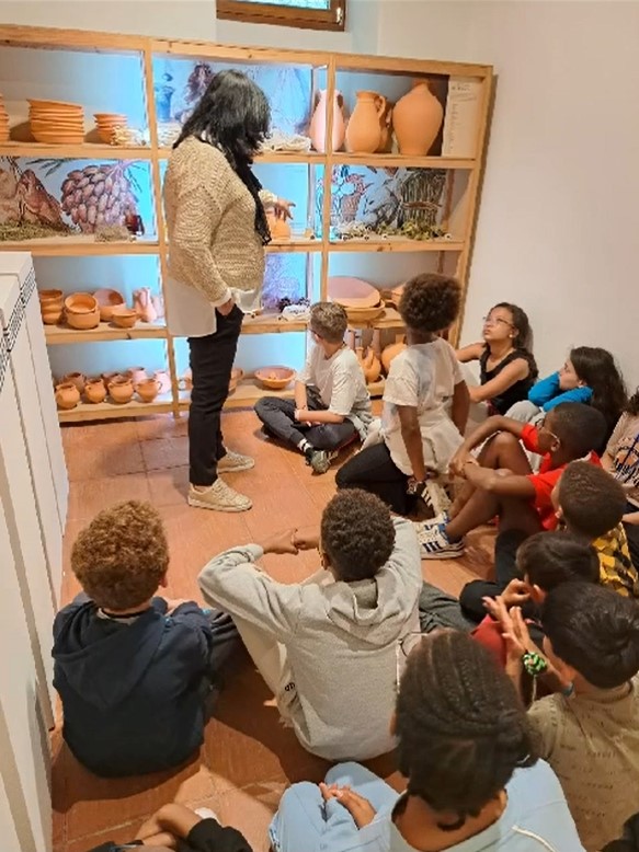 Visita ao Museu Arqueológico da Amadora Exposição Amadora Romana