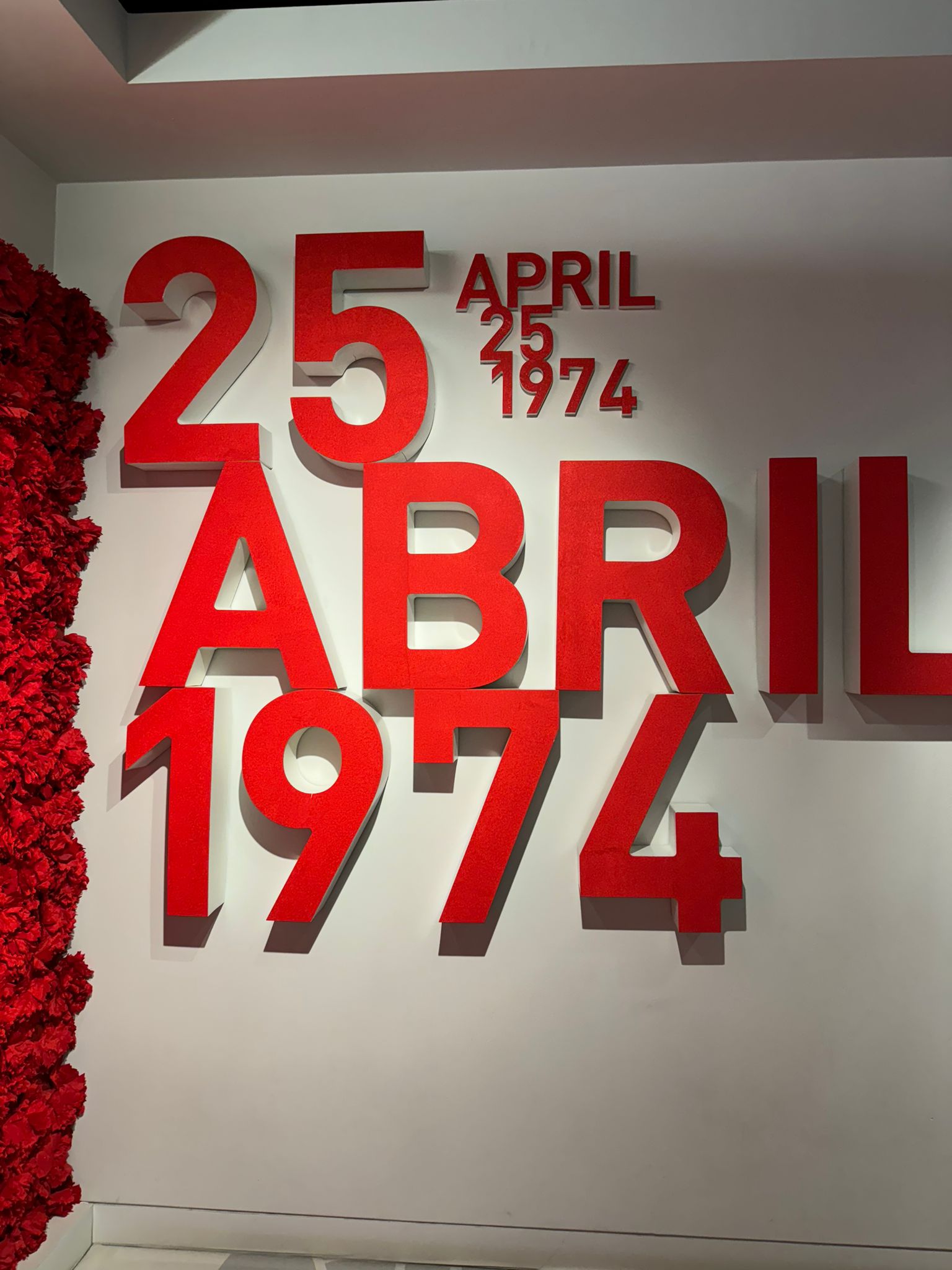 25 de abril