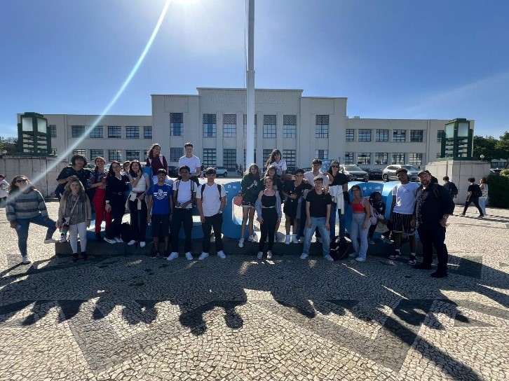 3 Alunos de Erasmus