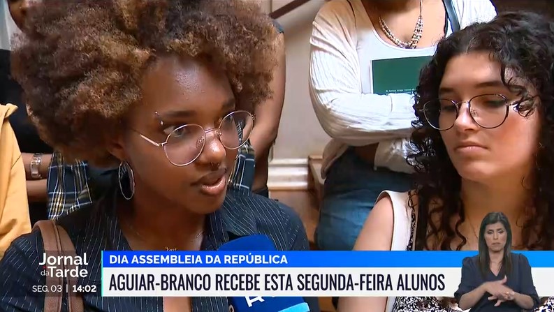 Visita à Assembleia da República 2024