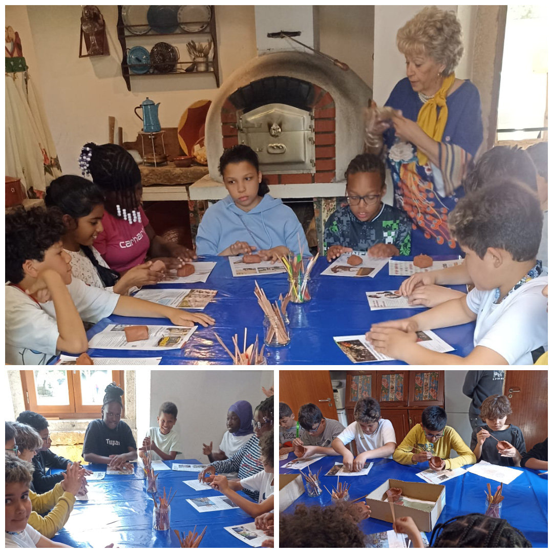 Vamos Mexer Na Terra - VE ao Museu Arqueológico da Amadora