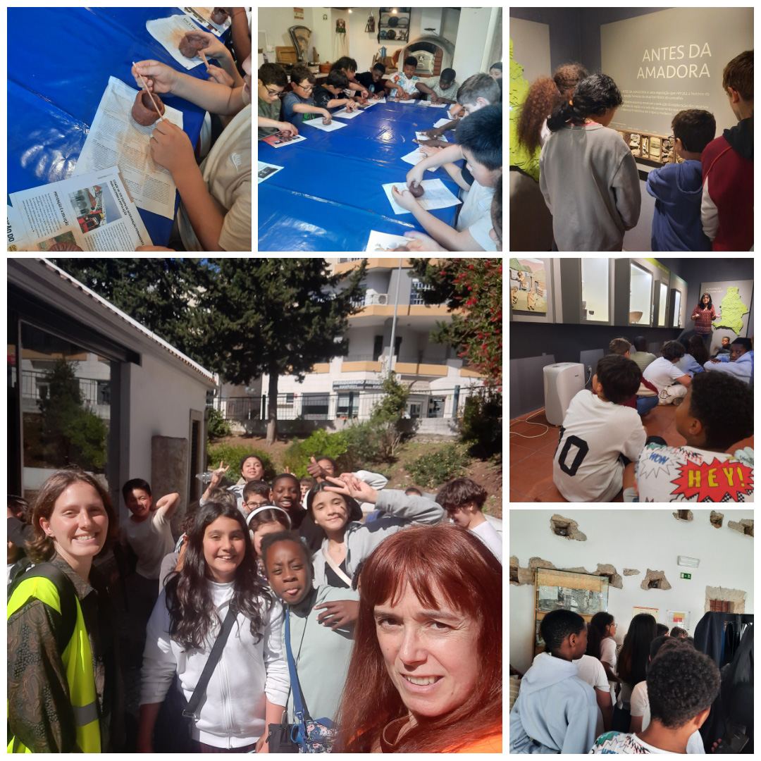 Vamos Mexer Na Terra - VE ao Museu Arqueológico da Amadora