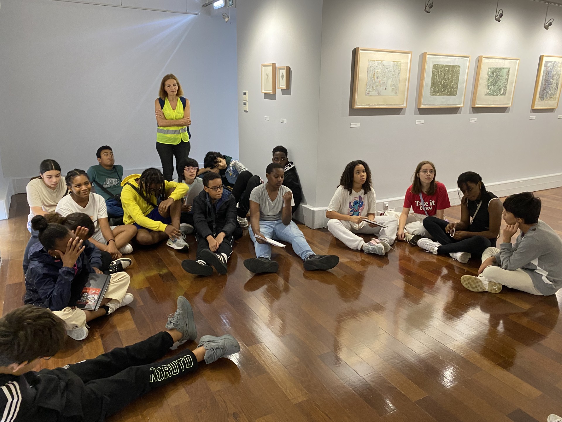 VE à exposição da Vieira da Silva 24 10