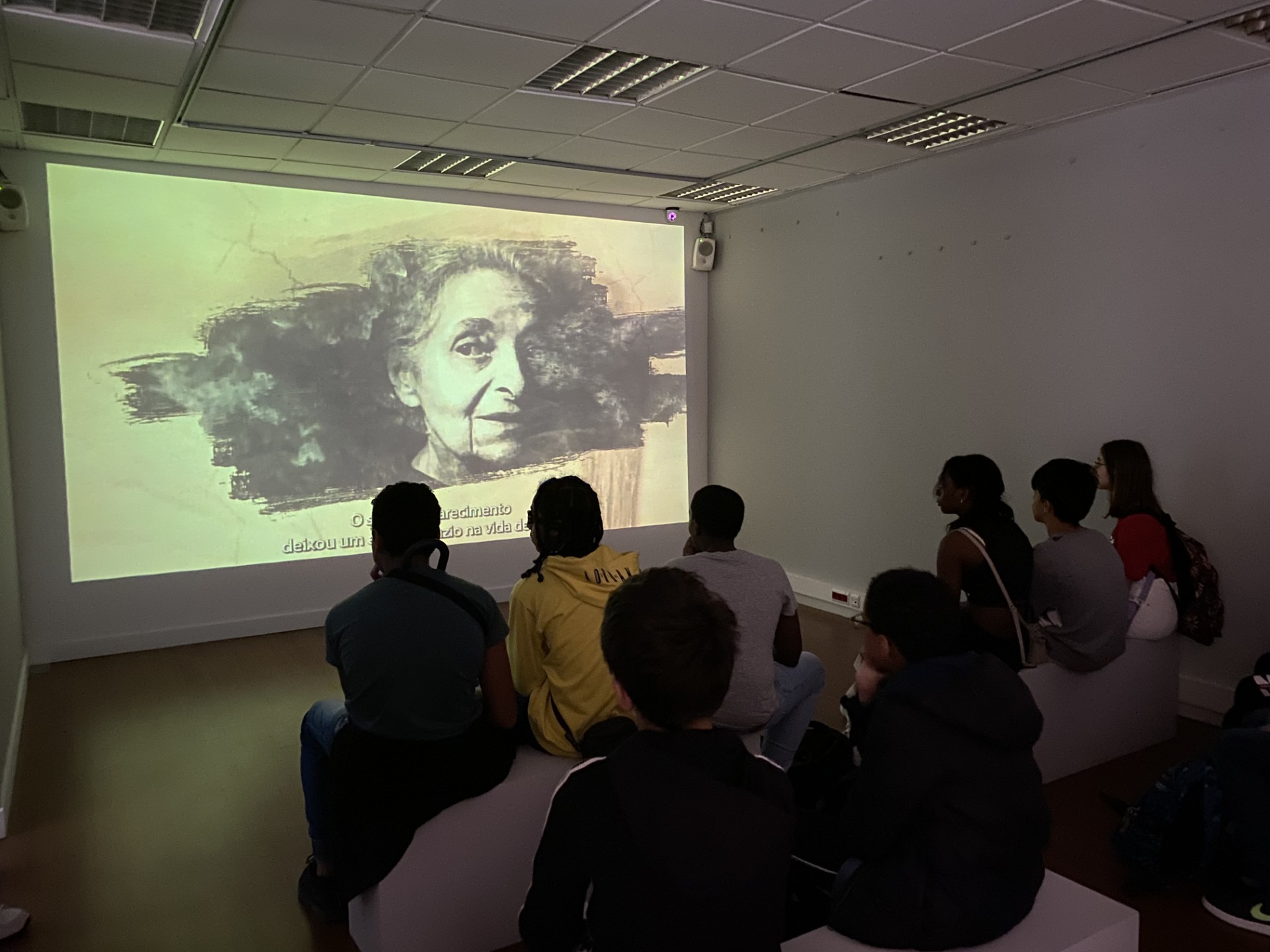 VE à exposição da Vieira da Silva 24 11