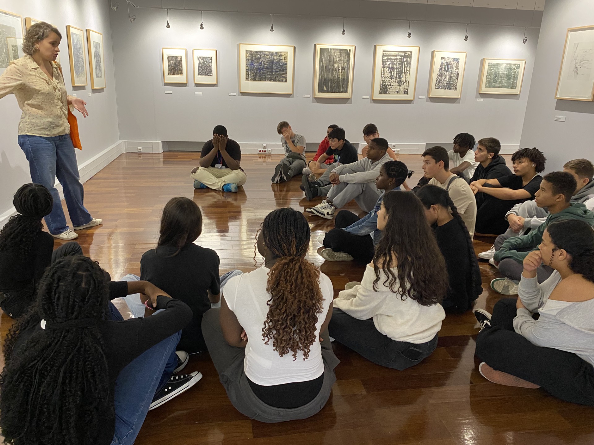 VE à exposição da Vieira da Silva 24 13