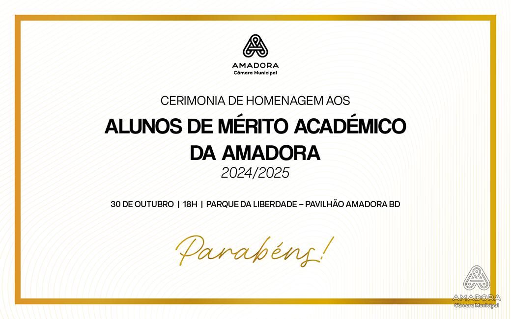 melhores alunos da Amadora