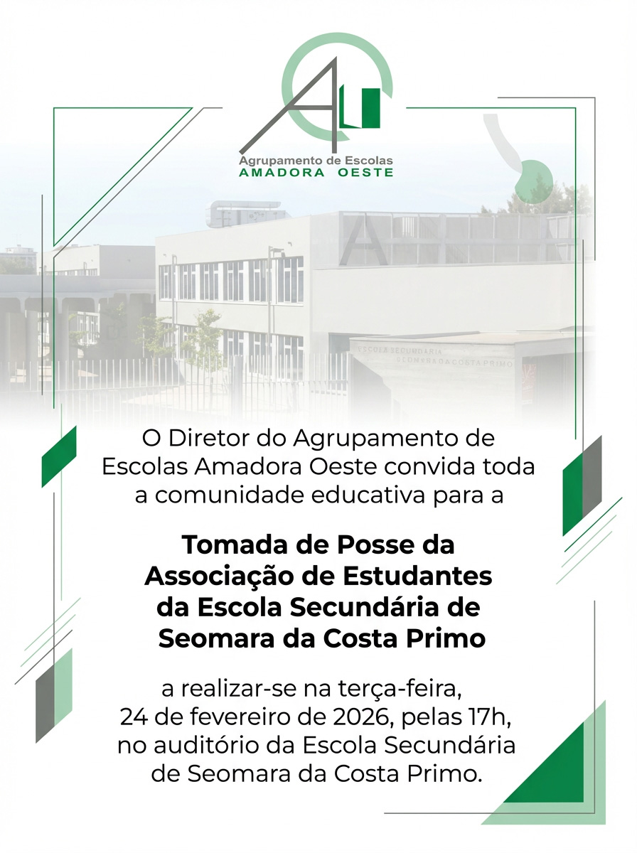 Convite Tomada de Posse