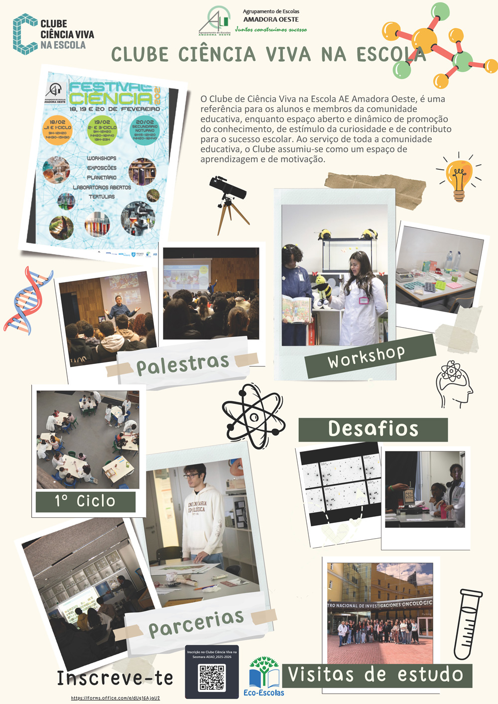 Divulgação CCV AEAO 2025 26