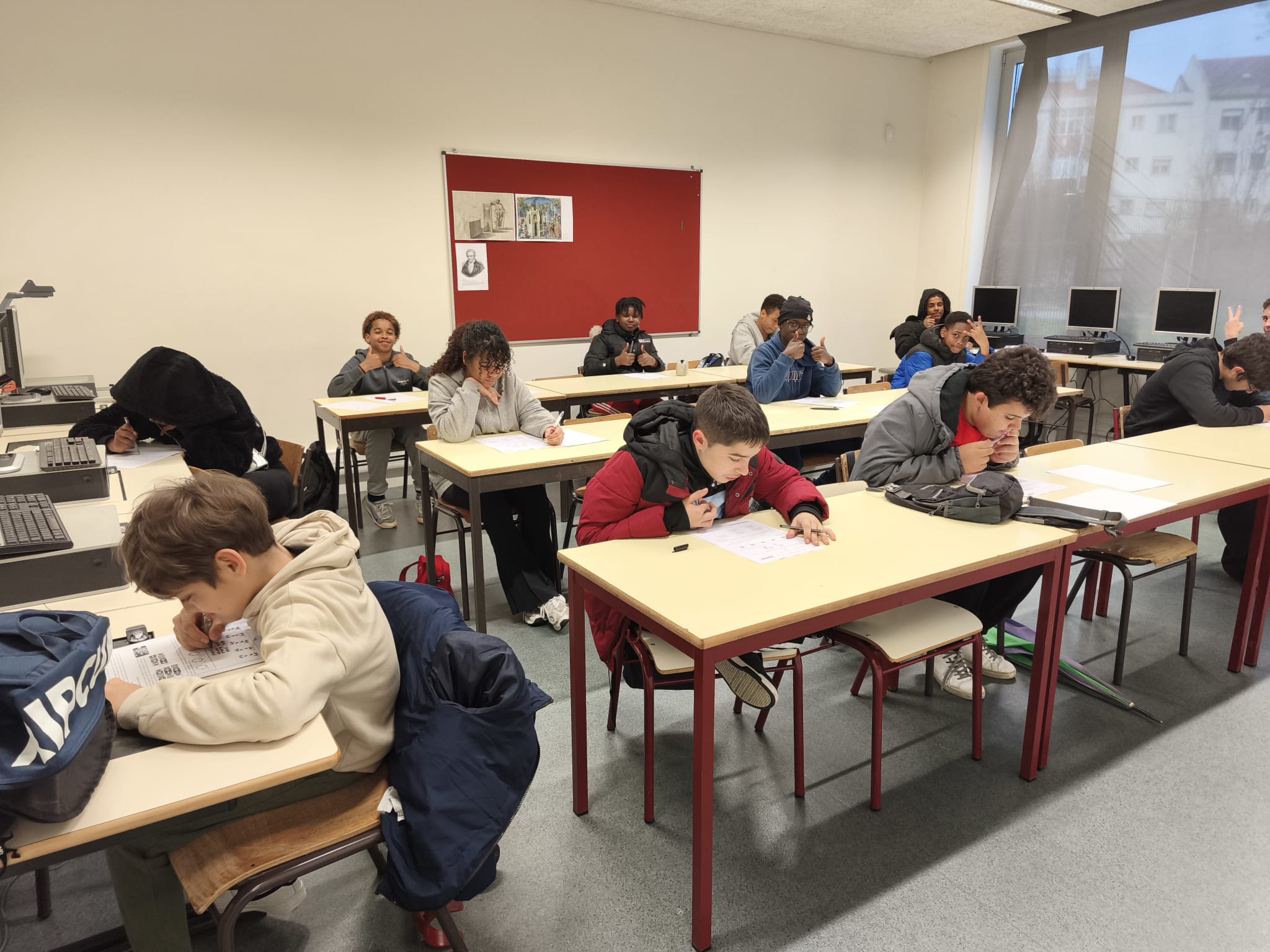 Concurso Canguru Matemático Sem Fronteiras 1