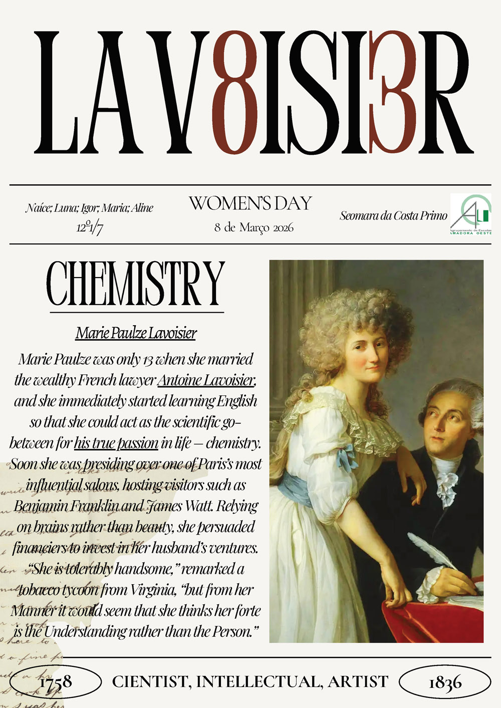 lavoisier Woman 1