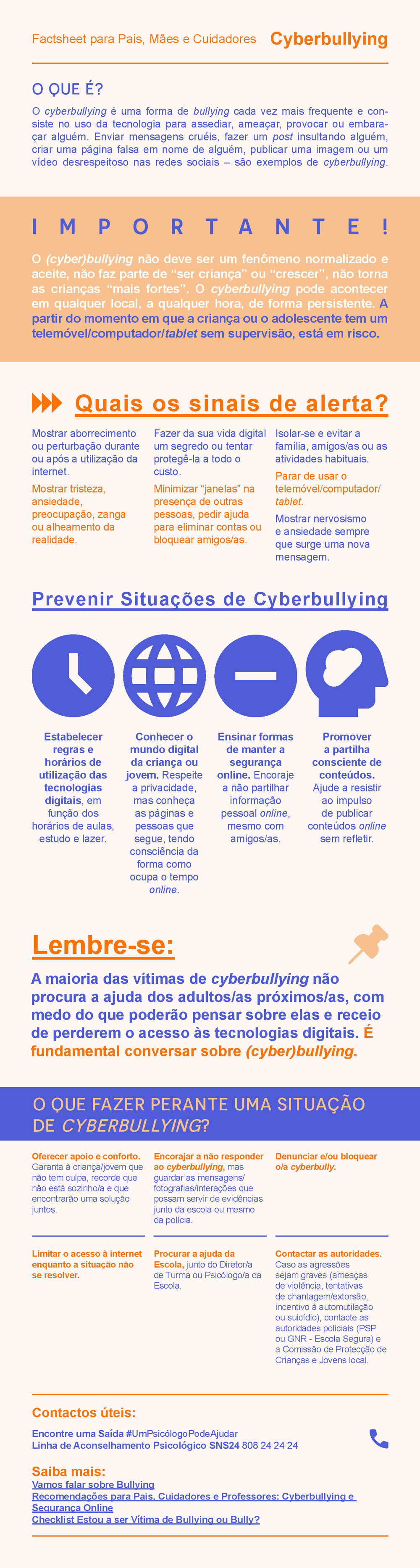 opp factsheet ciberbullying