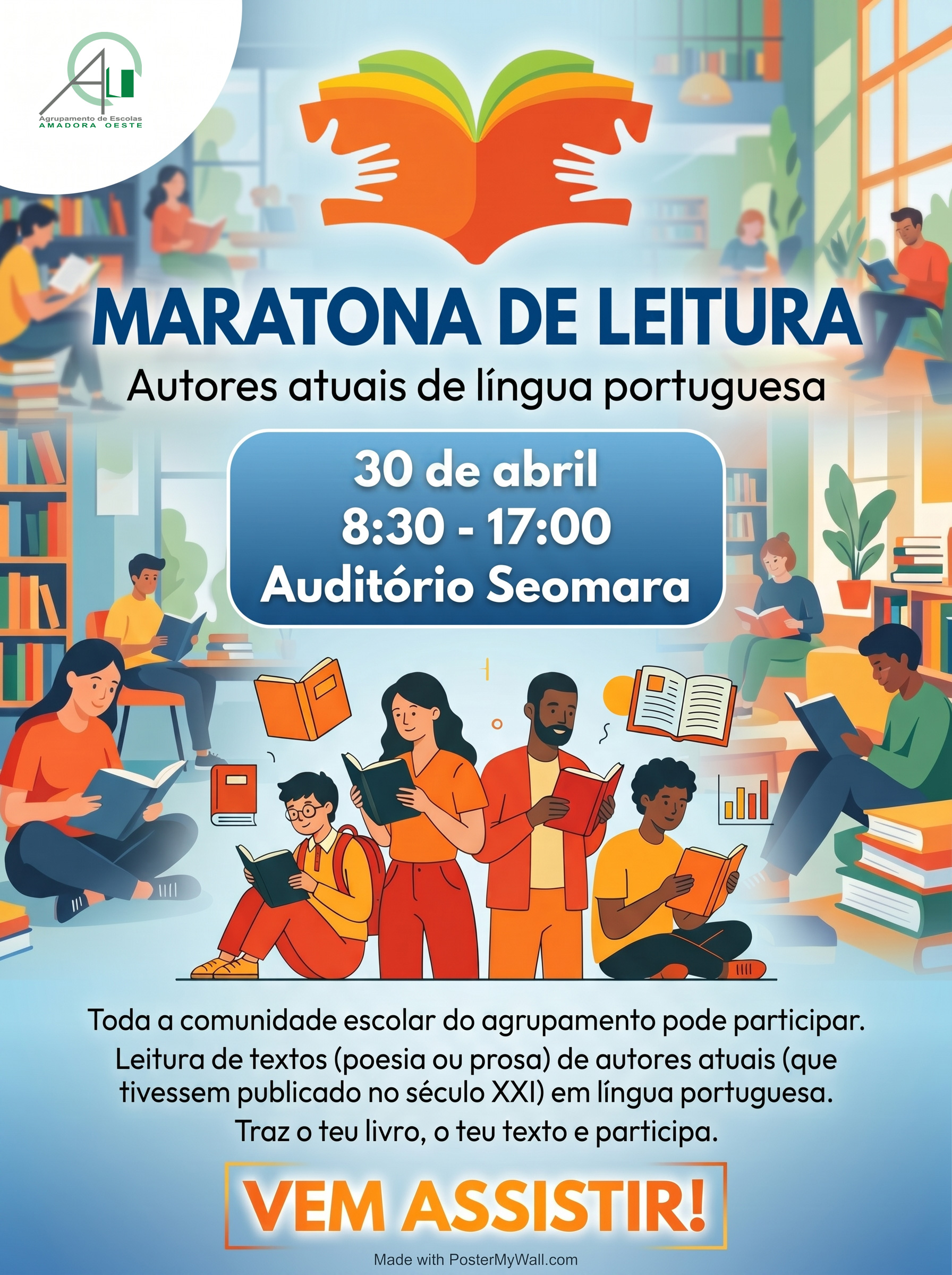 Poster Maratona de Leitura Versão Final 3