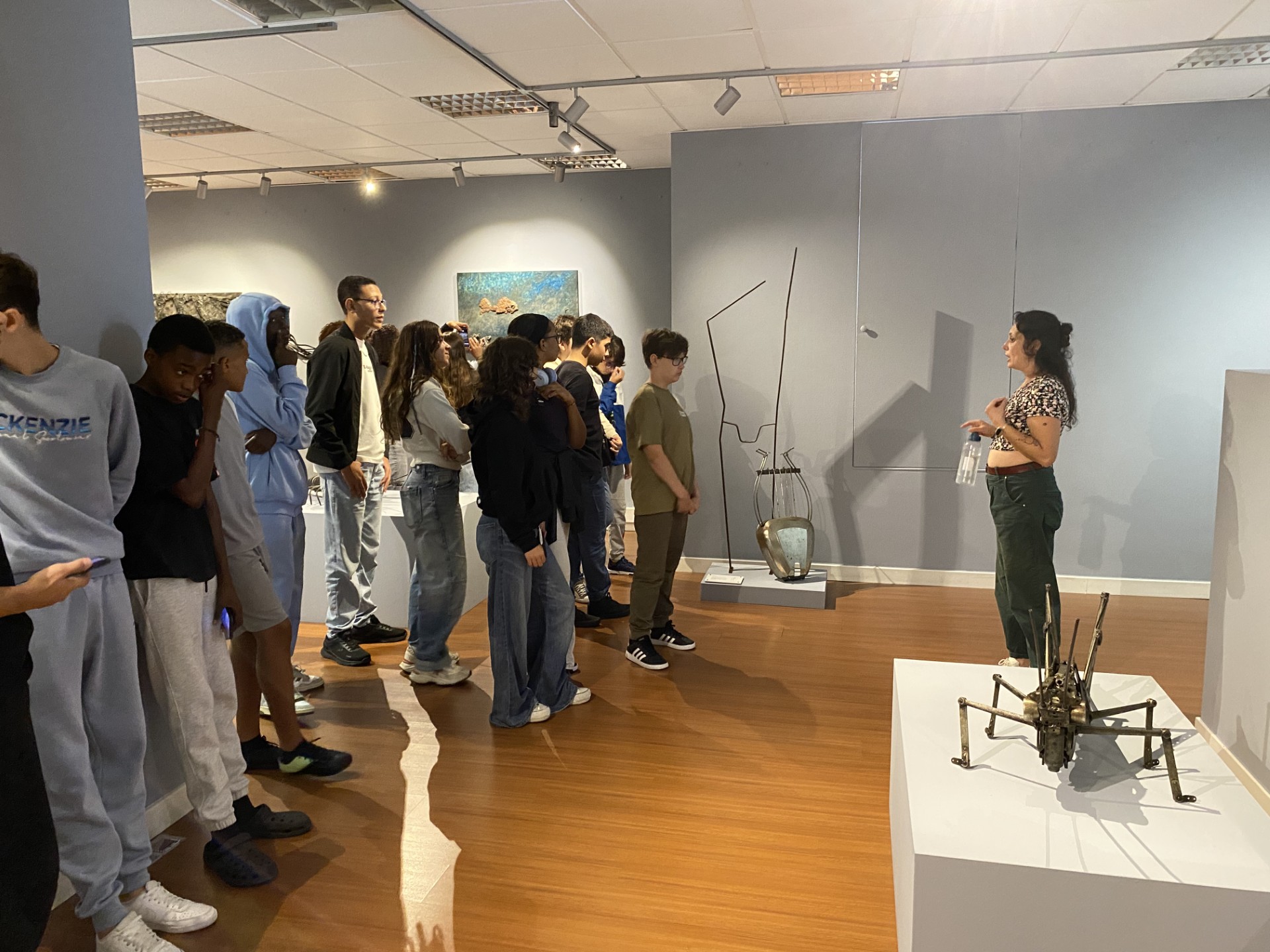 Exposição O Bestiário ou cortejo de Orfeu 4