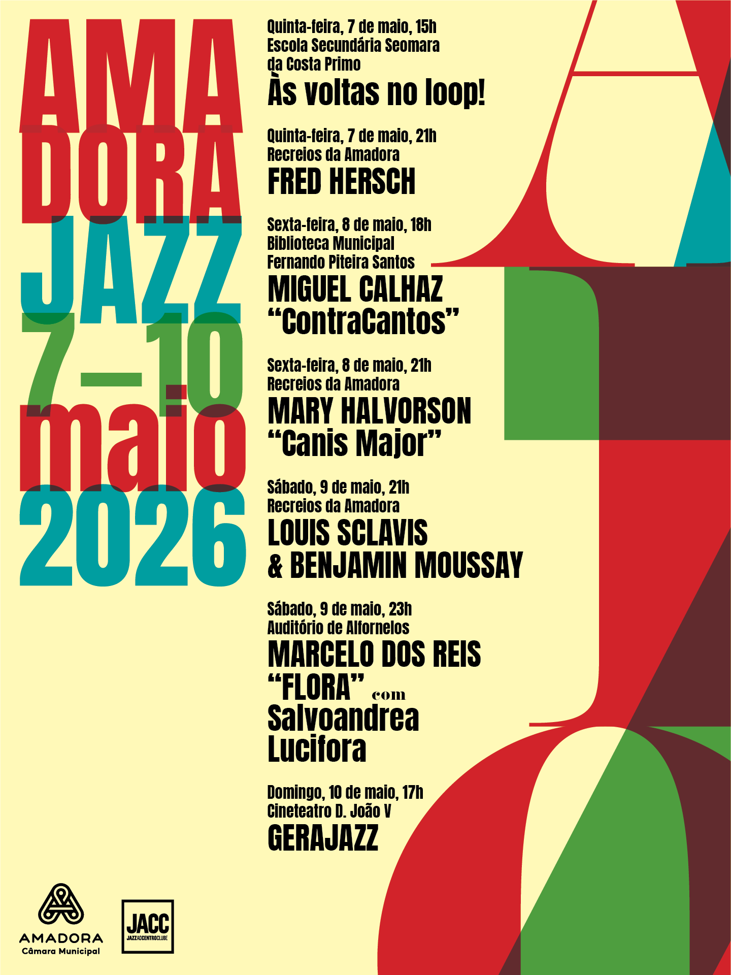 14AºAmadoraJazz programa feed redes