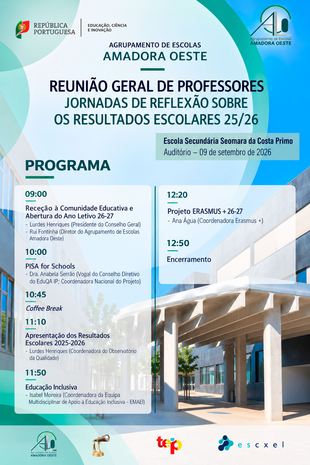 ProgramaRGProfessores 09set2026 AE Amadora Oeste