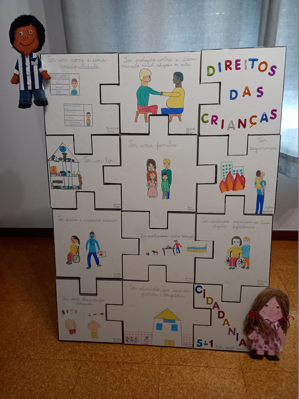 puzzle direitos criança