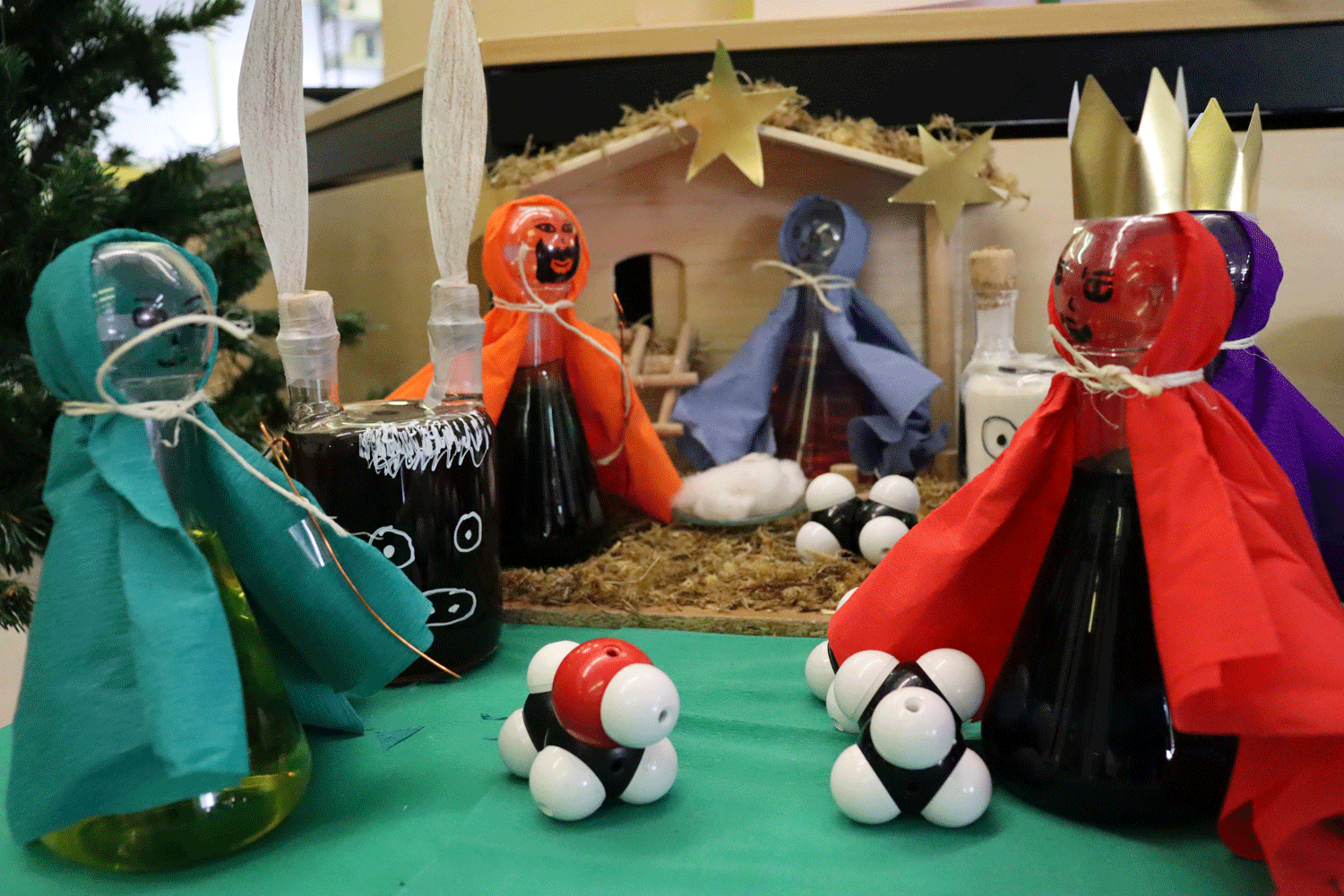 Presépio da Química FMM 4