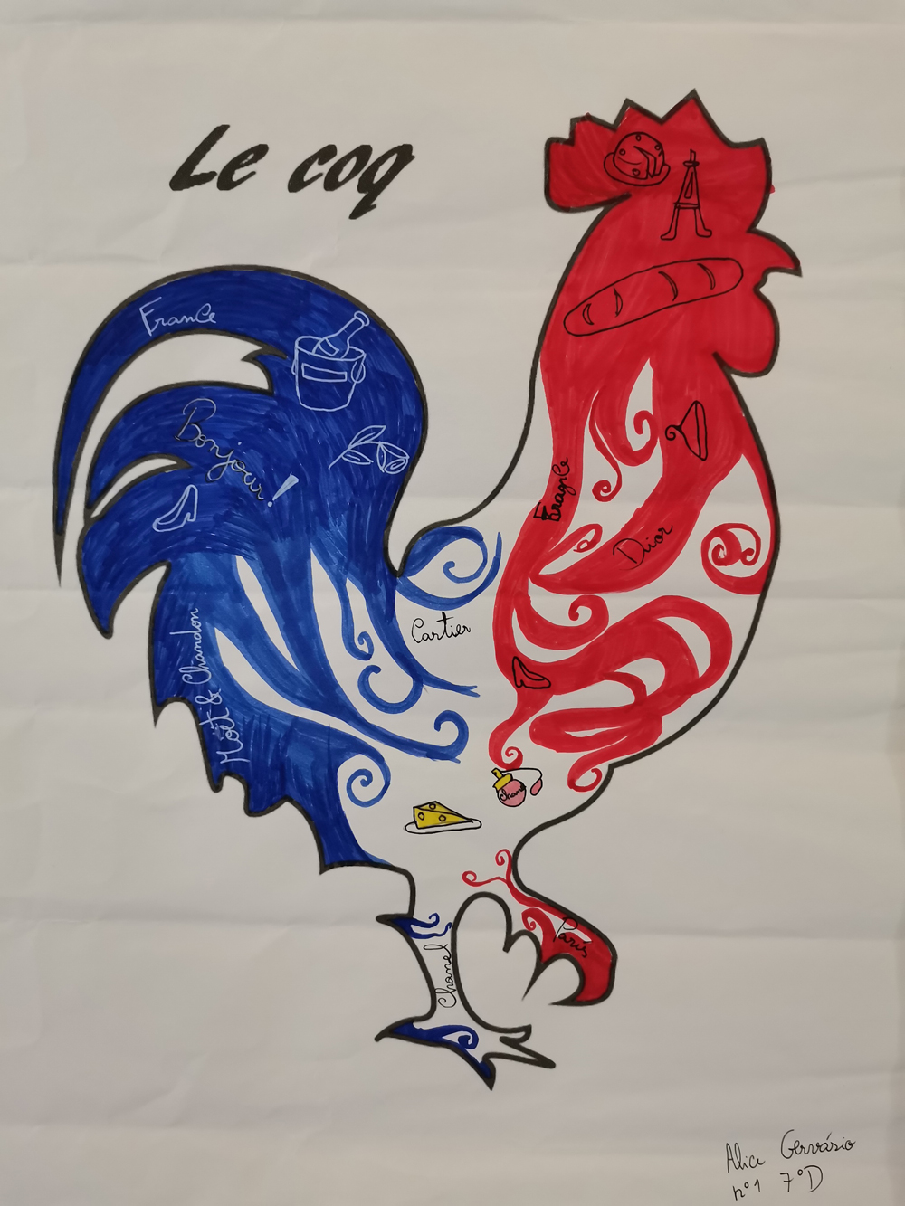 Le coq 2