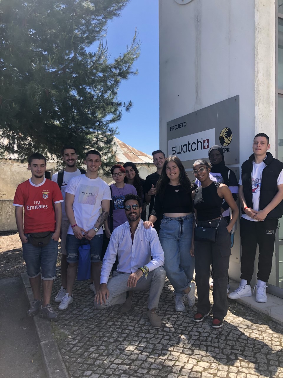 Visita de Estudo ao Conselho Português para os Refugiados 1