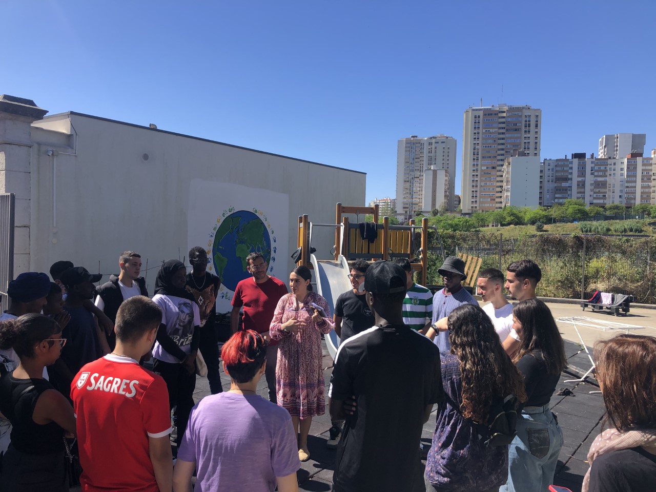 Visita de Estudo ao Conselho Português para os Refugiados 2