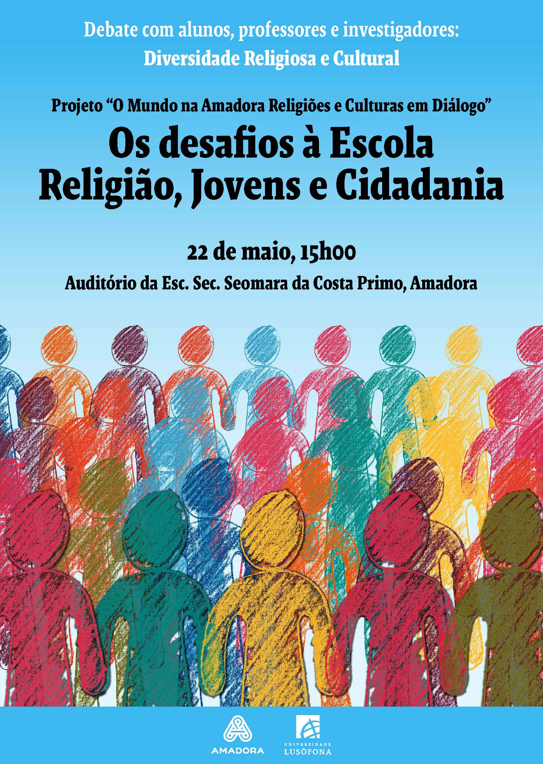 cartaz religioes seomara 22maio