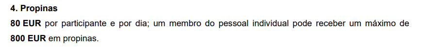 4 vet propinas