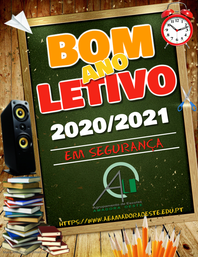 Bom ano letivo 2020 21