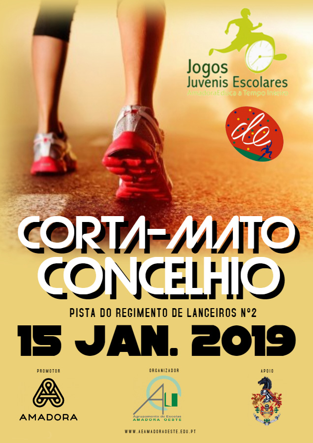 Corta mato concelhio 2019 Made with PosterMyWall