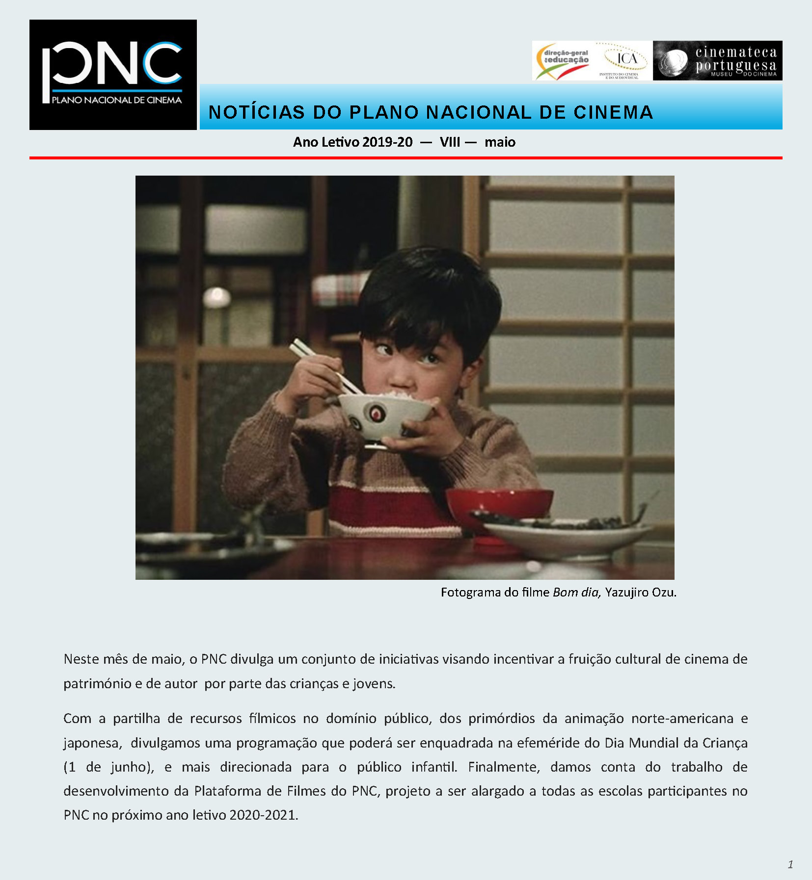 PNC Boletim Notícias maio 2020 Página 01